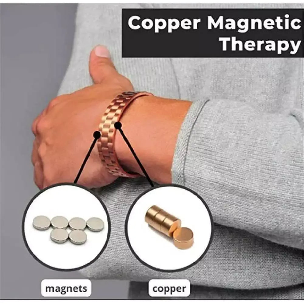 Bracelet de thérapie magnétique