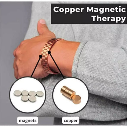 Bracelet de thérapie magnétique