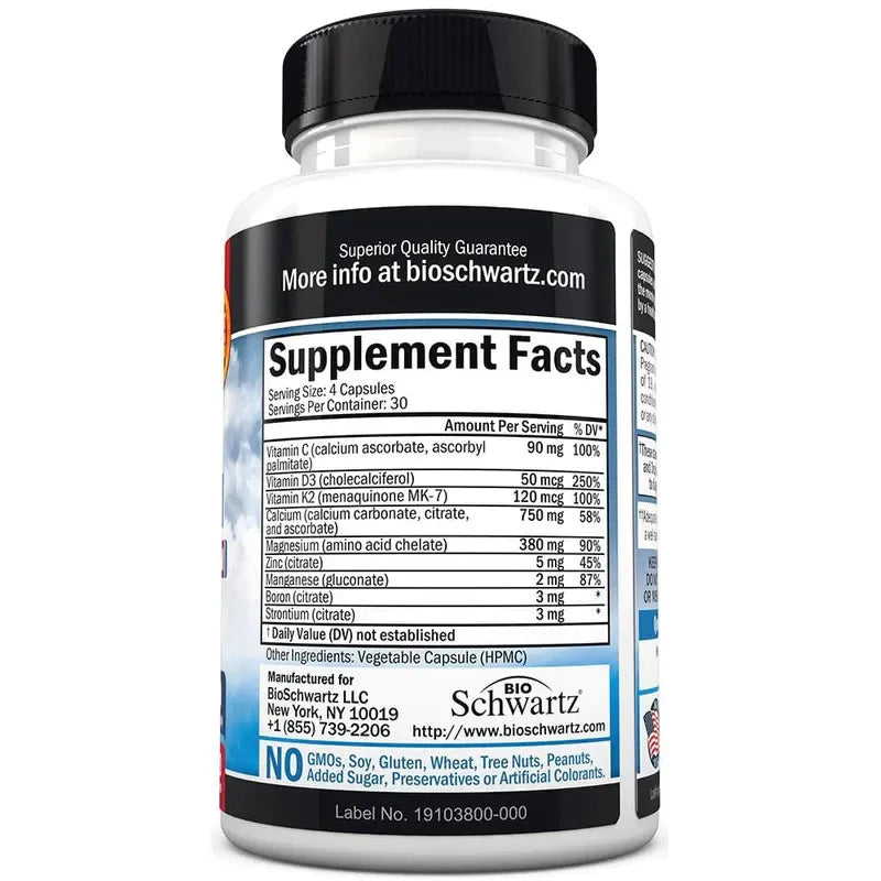 Complément Soutien pour la Santé Osseuse