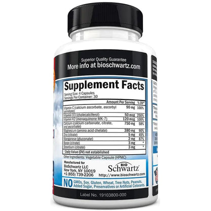 Complément Soutien pour la Santé Osseuse