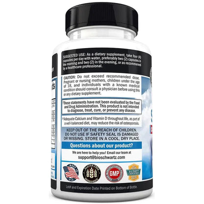 Complément Soutien pour la Santé Osseuse