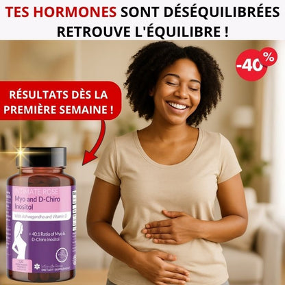 Hormonal Balance & PCOS Support , Équilibre hormonal & fertilité