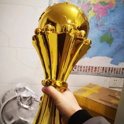 trophées de la Coupe d'afrique