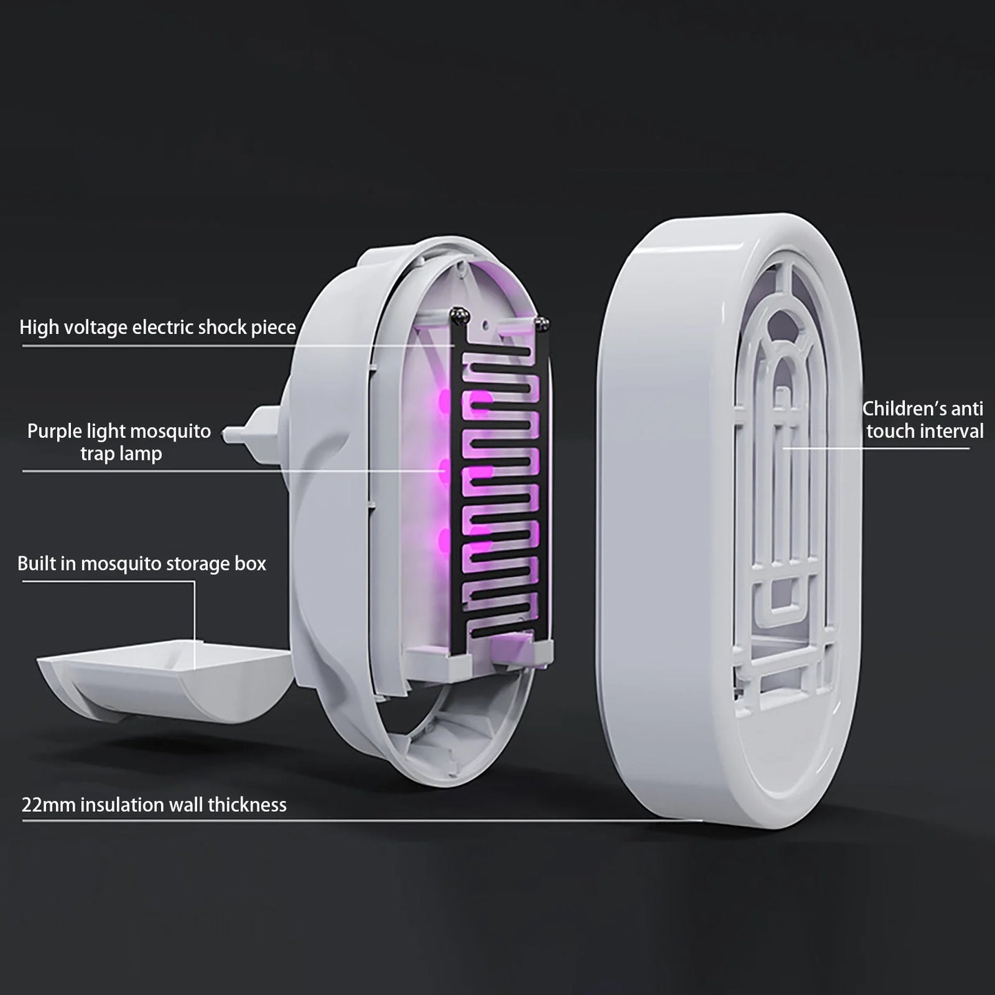 Dispositif Anti-Insecte pour une Maison Paisible