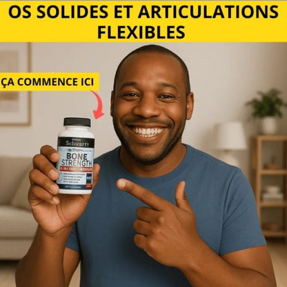 Complément Soutien pour la Santé Osseuse