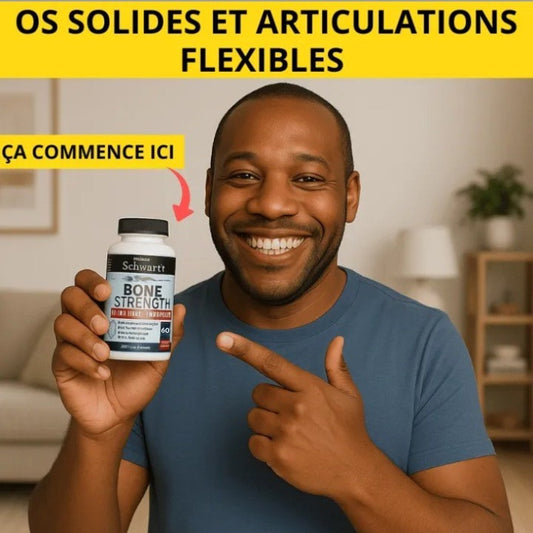 Complément Soutien pour la Santé Osseuse