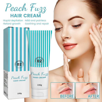 crème dépilatoire permanente pour le visage et les lèvres