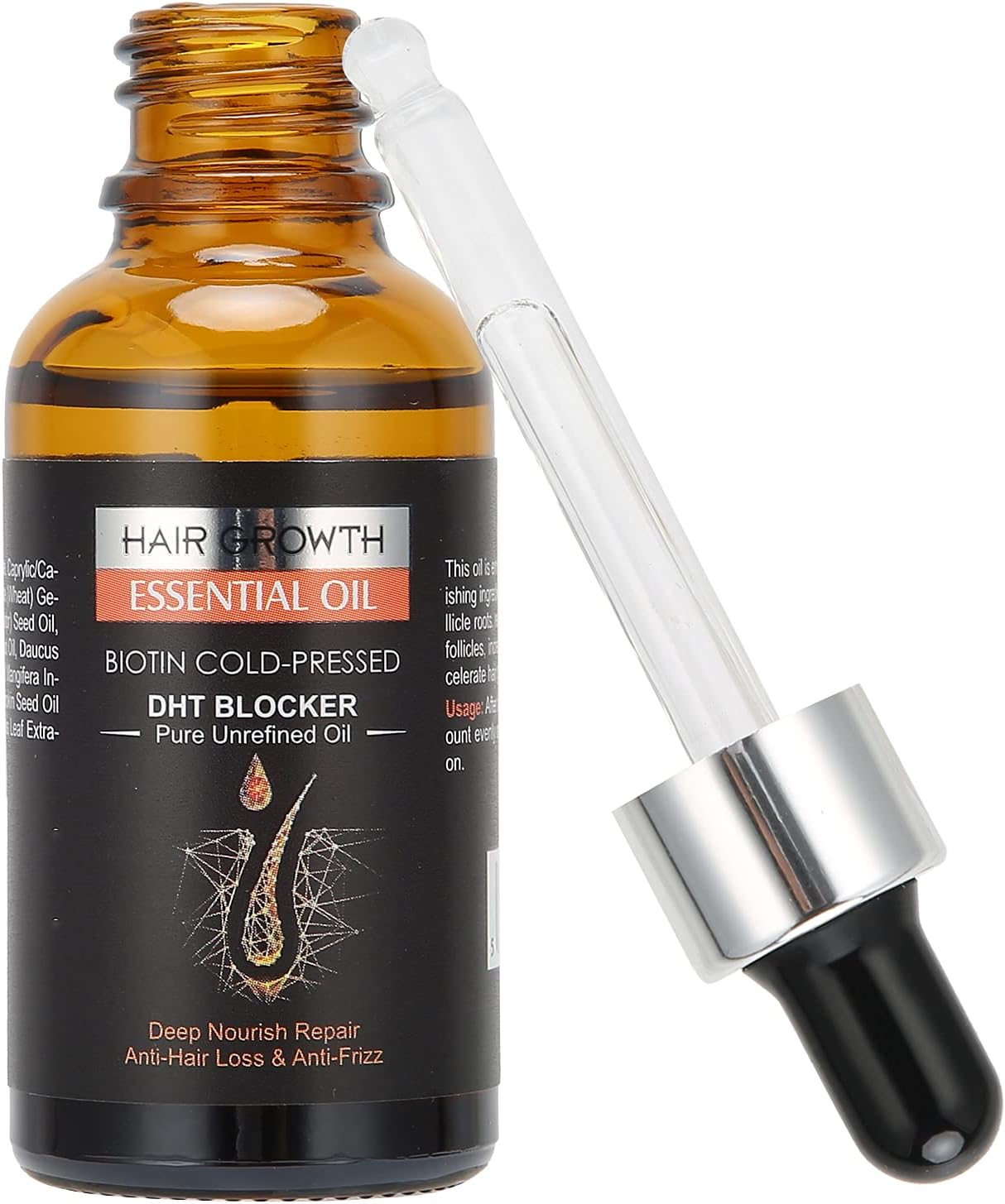 Huile essentielle de densité capillaire