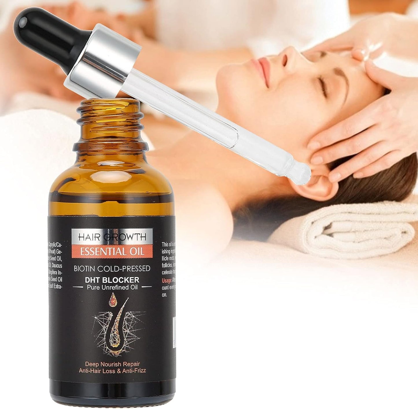 Huile essentielle de densité capillaire