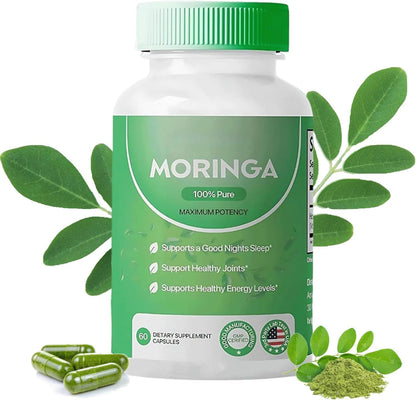 Capsule Feuille Protéine Végétale Moringa