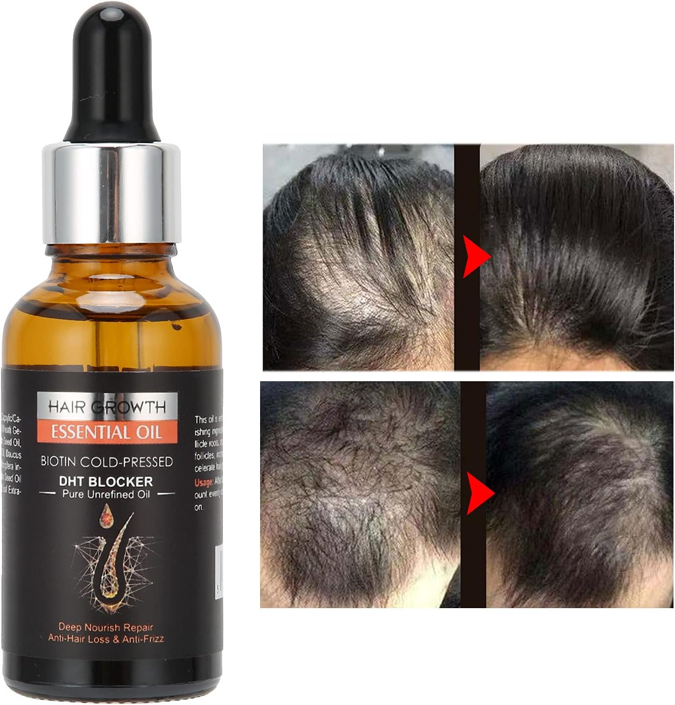 Huile essentielle de densité capillaire