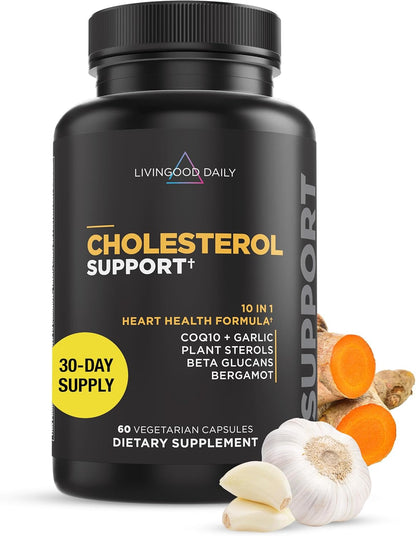Cholesterol Support , Un Cœur Léger, Une Vie Plus Longue