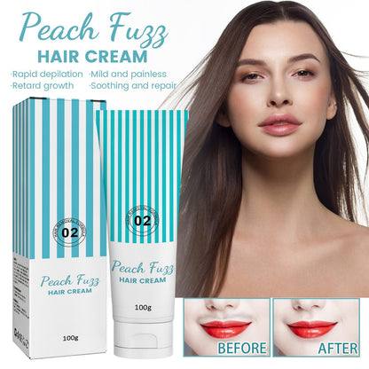 crème dépilatoire permanente pour le visage et les lèvres