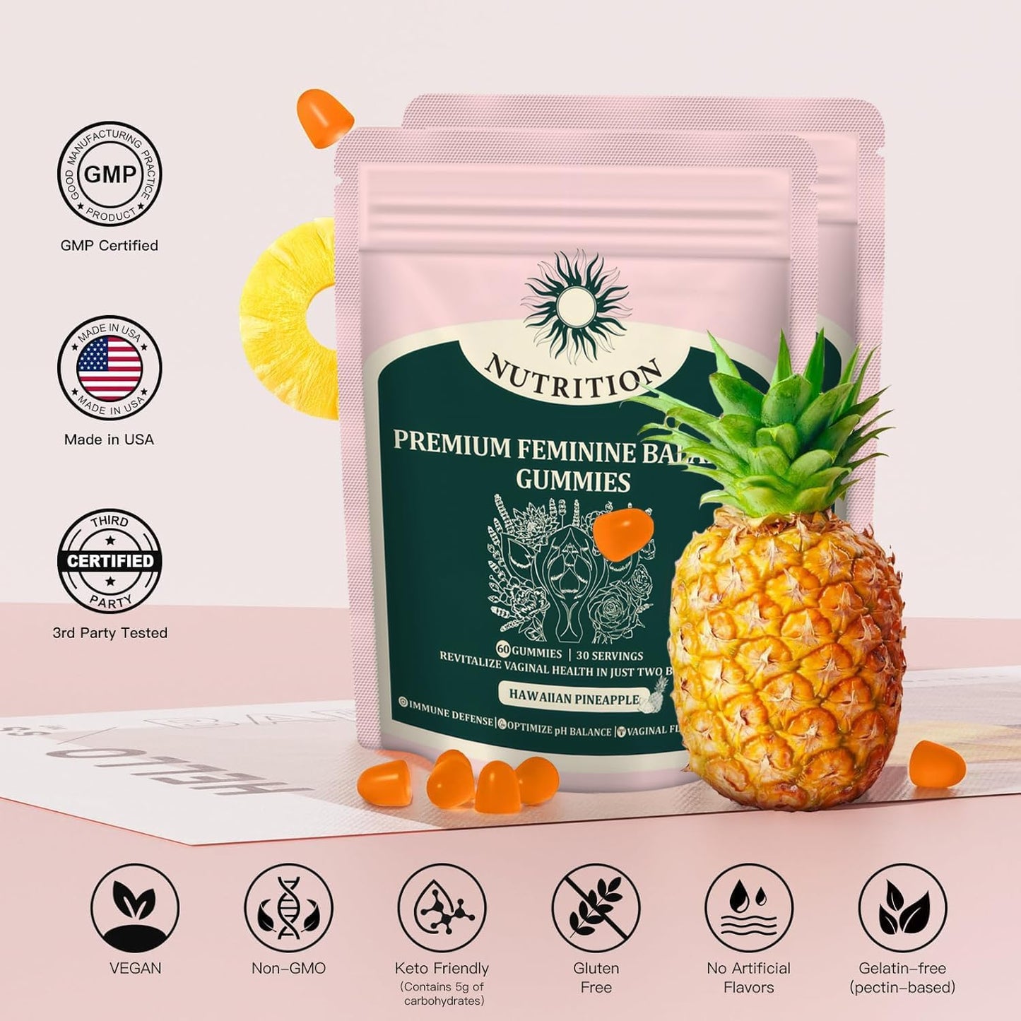 Feminine Balance Gummies