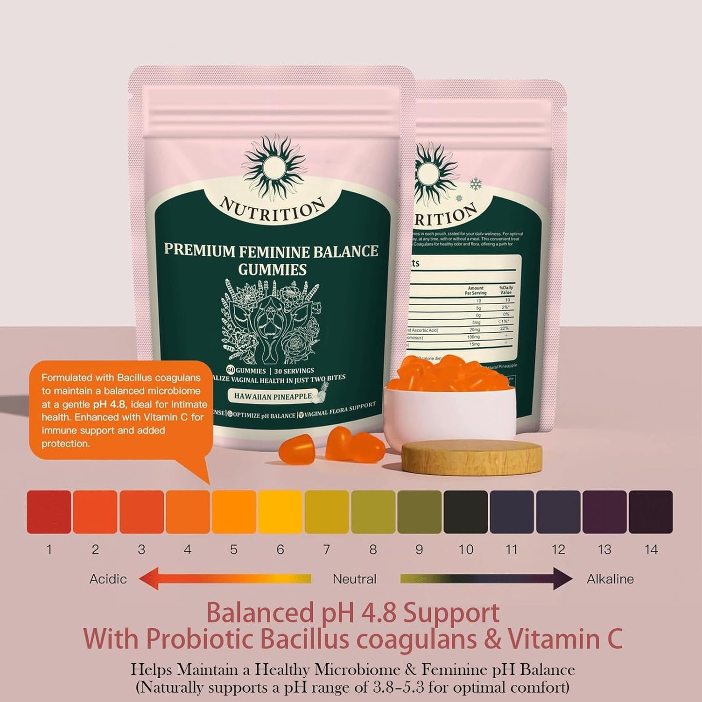 Feminine Balance Gummies