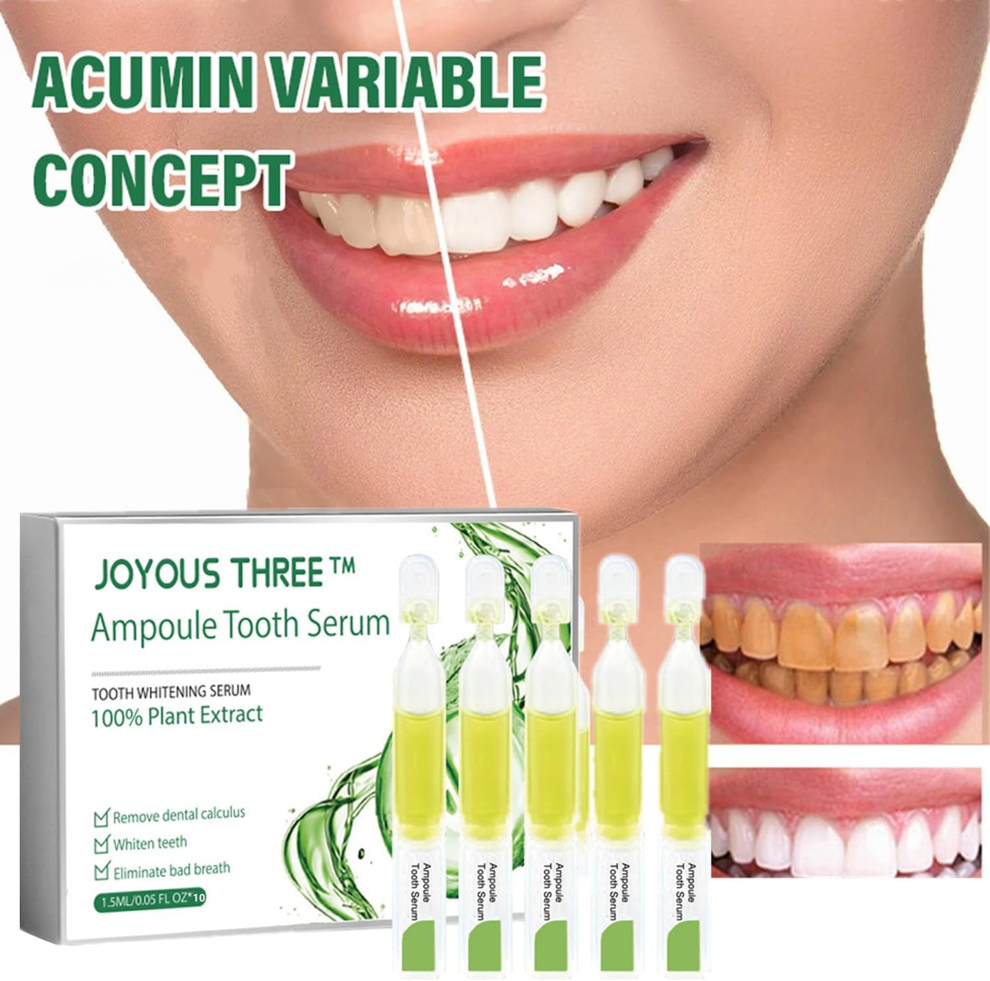 Sérum de blanchiment des dents