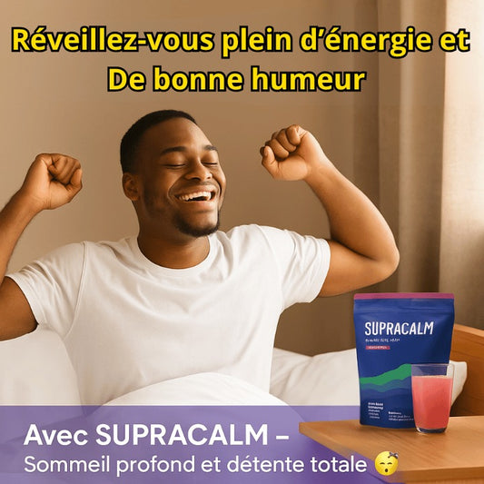 SUPRACALM  L’équilibre du cortisol