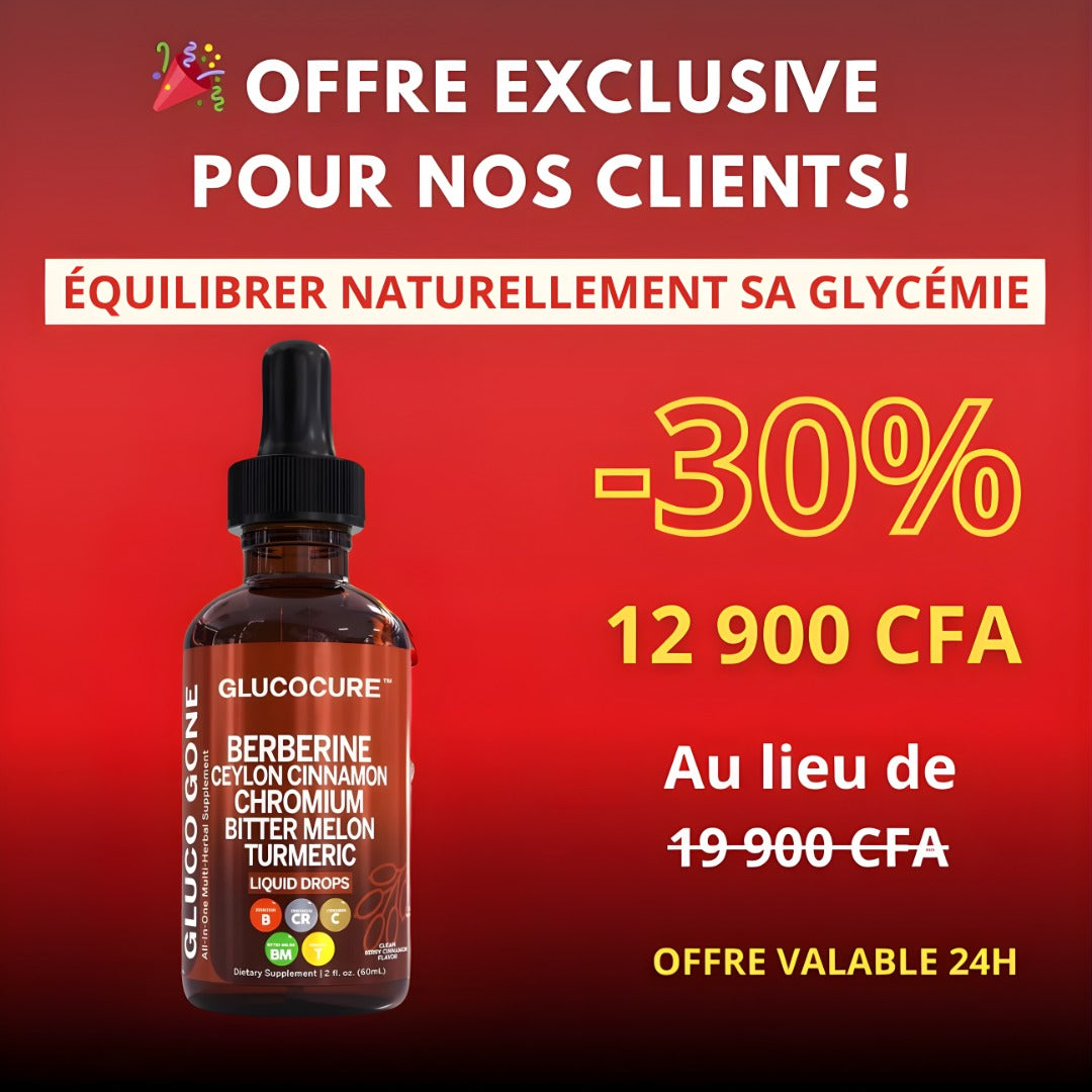 Glucocure -Extraire des gouttes liquide