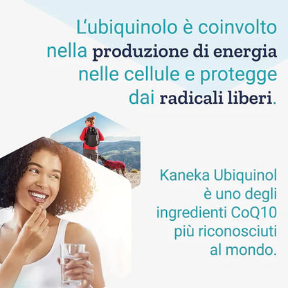 Complément Ubiquinol, Soutien Cardiaque
