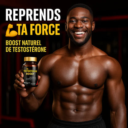 TESTOSTERONE BOOSTER™ | Booster Naturel de Testostérone
