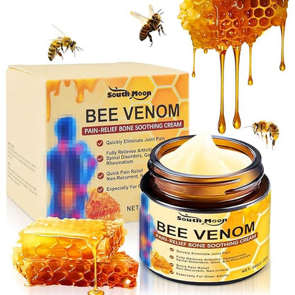 Crème pour les os articulaires au venin d'abeille