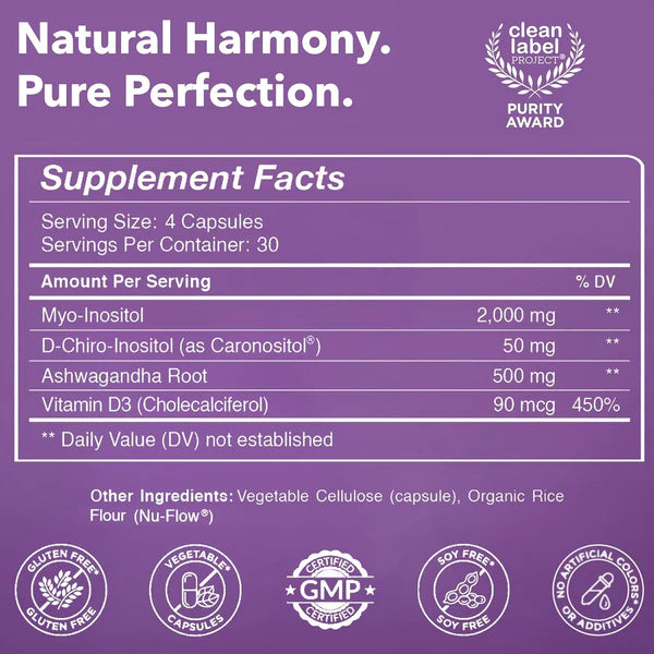 Hormonal Balance & PCOS Support , Équilibre hormonal & fertilité