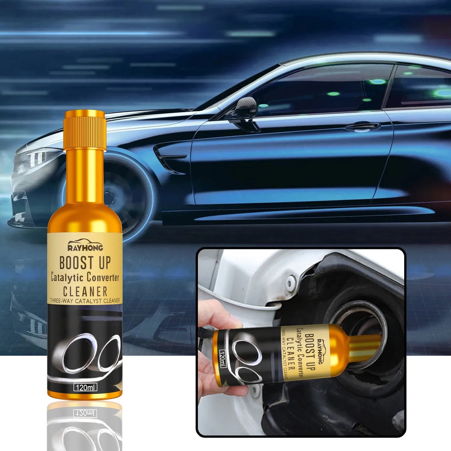 Catalytic Converter Cleaner