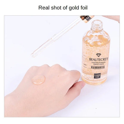24K Gold Essence Sérum Anti-Âge Rides