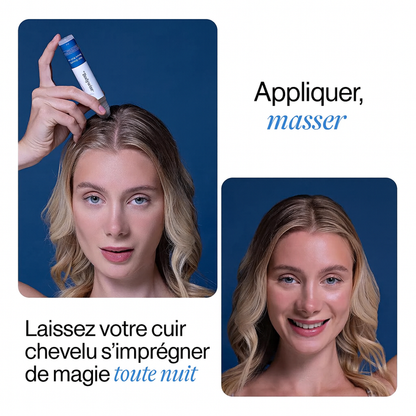 Sérum roll-on pour la croissance des cheveux