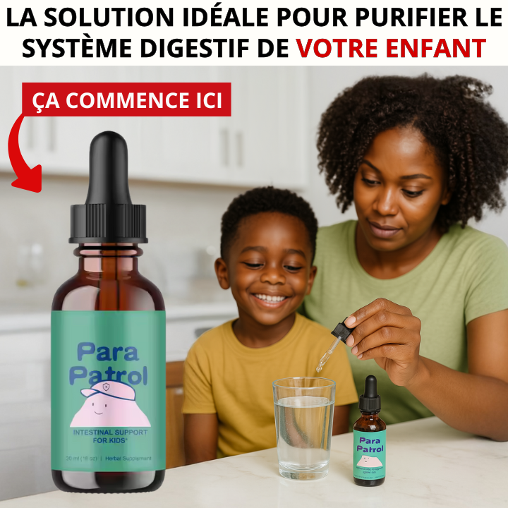 Para Patrol soutiennent la santé intestinale et immunitaire des enfants