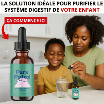 Para Patrol soutiennent la santé intestinale et immunitaire des enfants