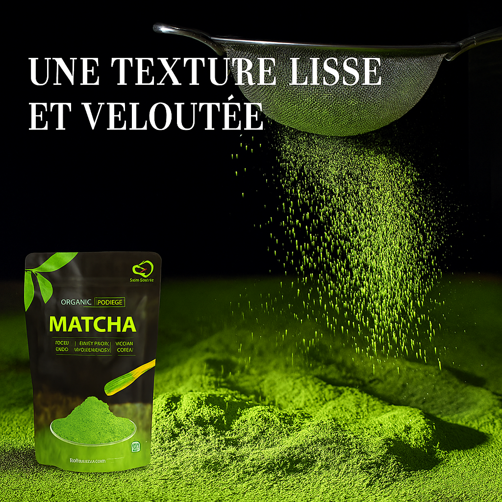 Matcha Minceur - Accélérez votre métabolisme naturellement