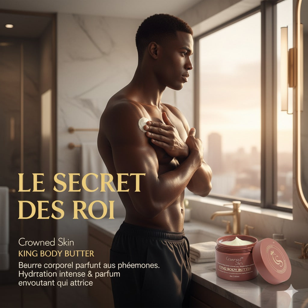 Crème au beurre corporel King