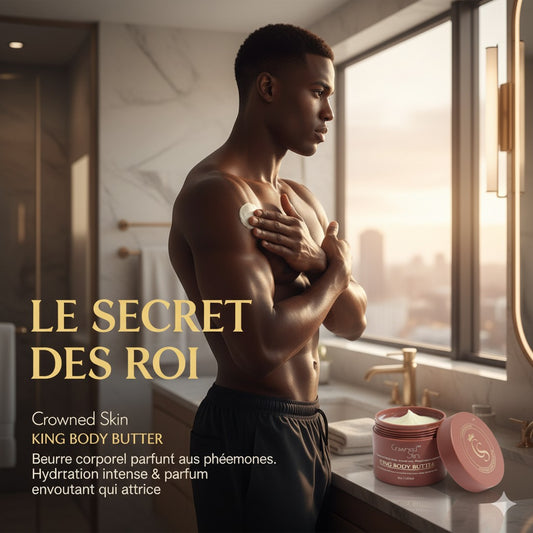 Crème au beurre corporel King