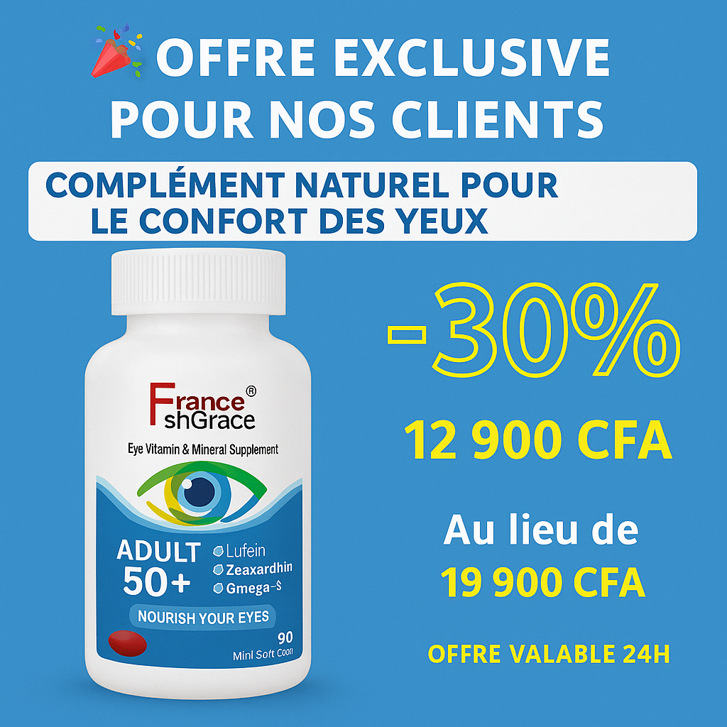 Complément Naturel pour le Confort des Yeux