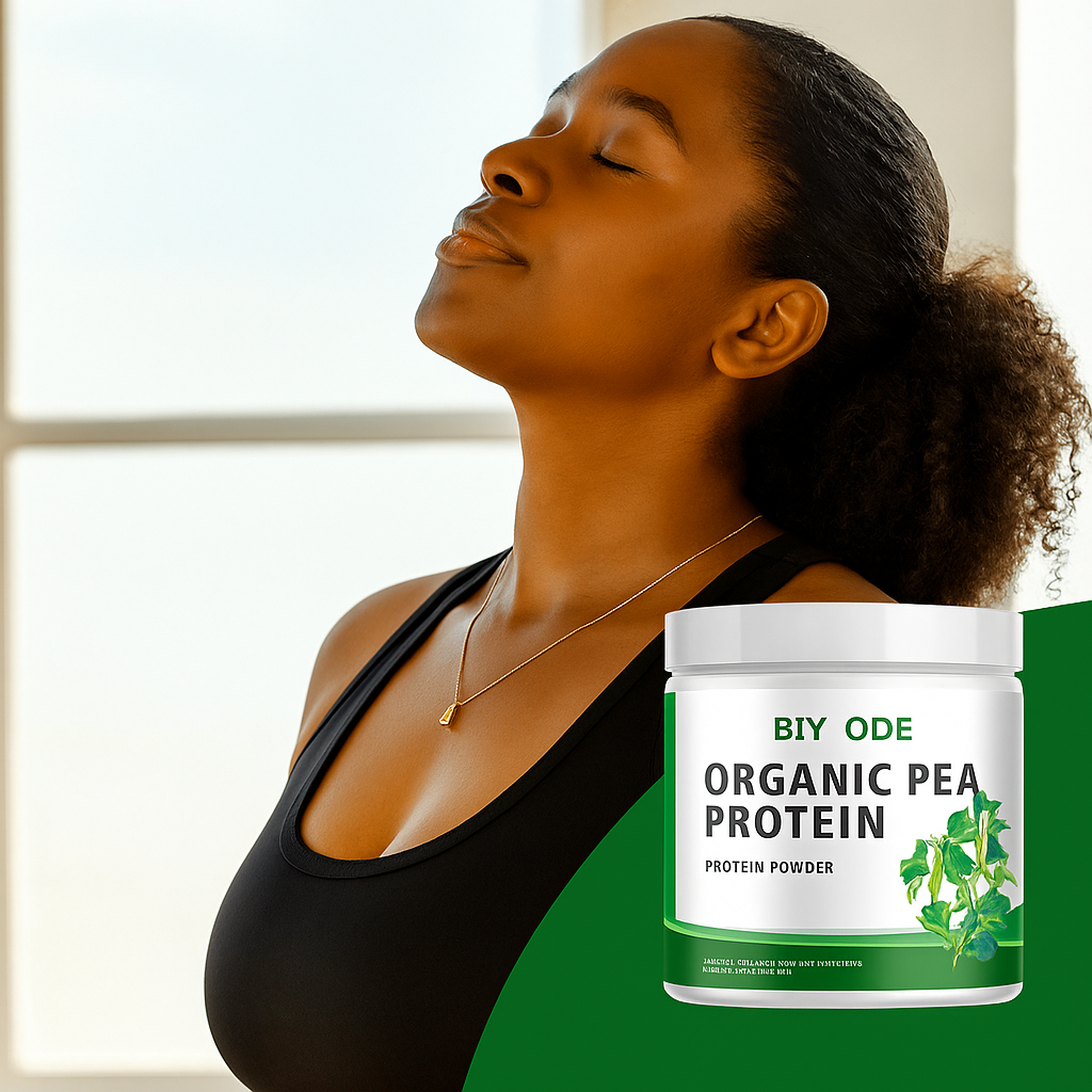 Biy Ode Organic Pea Protein Powder