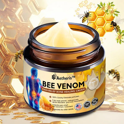 Crème pour les os articulaires au venin d'abeille