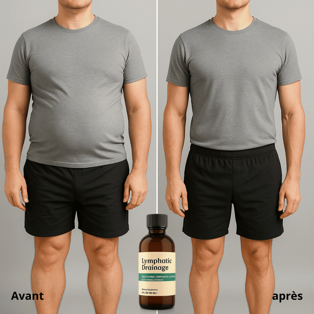 Drainage Lymphatique Liquide – Visage Affiné, Jambes Légères, Ventre Plat