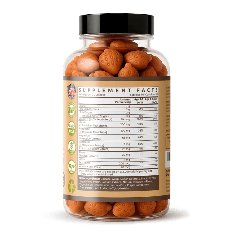 Truheight kids-Gummies de croissance