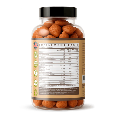 Truheight kids-Gummies de croissance