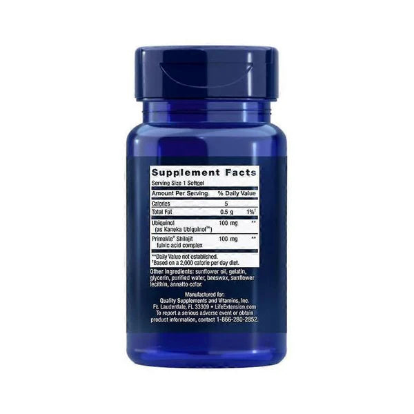 Complément Ubiquinol, Soutien Cardiaque