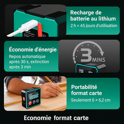 Electronic digital display mini digital