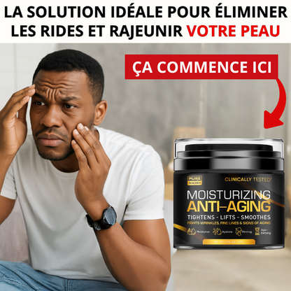 Anti aging cream-Crème hydratante au rétinol et au collagène