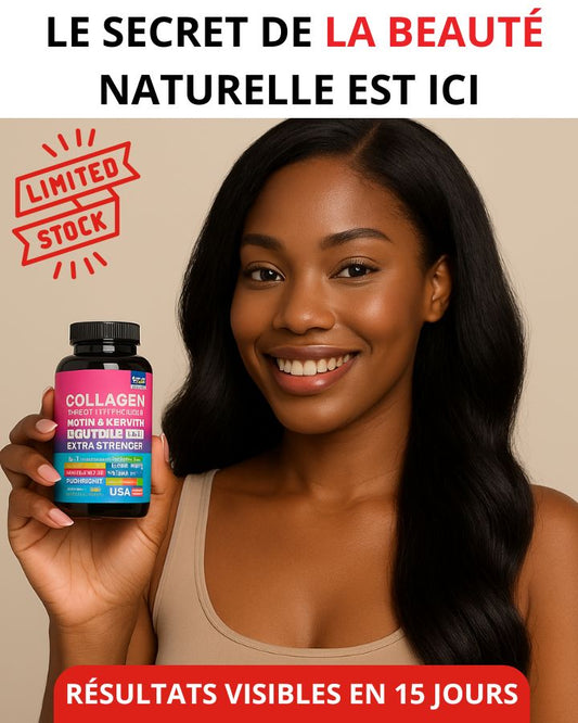 Collagène 14 en 1 pour une beauté naturelle