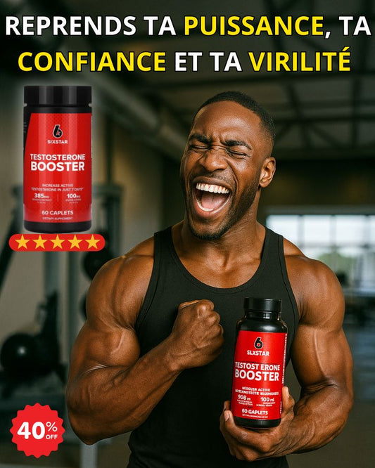 TESTOSTERONE  Naturel
