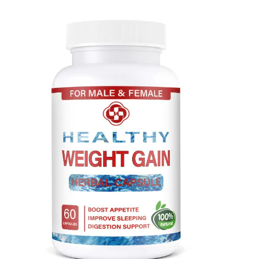  Weight Gain Pills Supplements Appetite Gain – Capsules Herborisées pour Femmes 