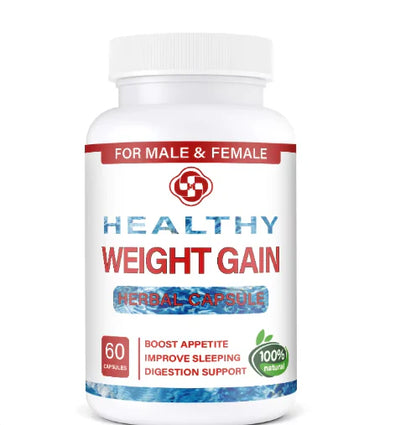  Weight Gain Pills Supplements Appetite Gain – Capsules Herborisées pour Femmes 