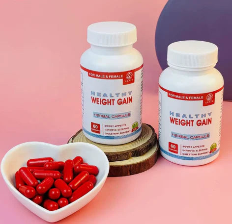  Weight Gain Pills Supplements Appetite Gain – Capsules Herborisées pour Femmes 