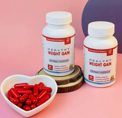  Weight Gain Pills Supplements Appetite Gain – Capsules Herborisées pour Femmes 