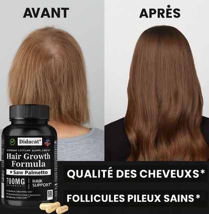 Customized Strong Hair Vitamin Capsules